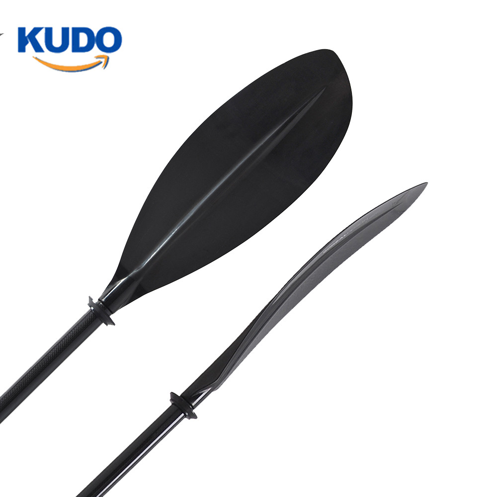 Kayak Paddle Carbon - Remo de Caiaque com Eixo Ovalizado