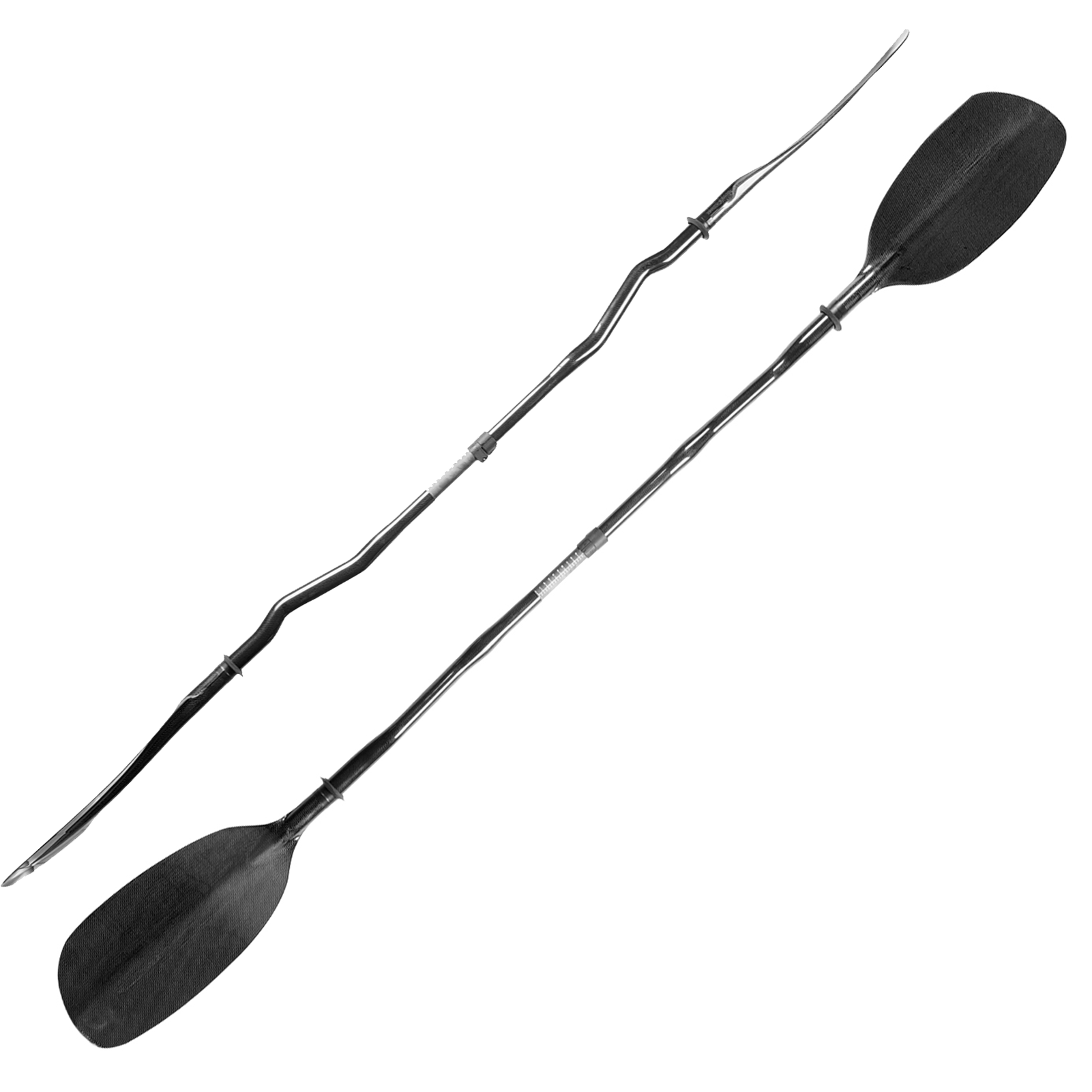 Kayak Paddle Carbon - Remo de caiaque de carbono completo