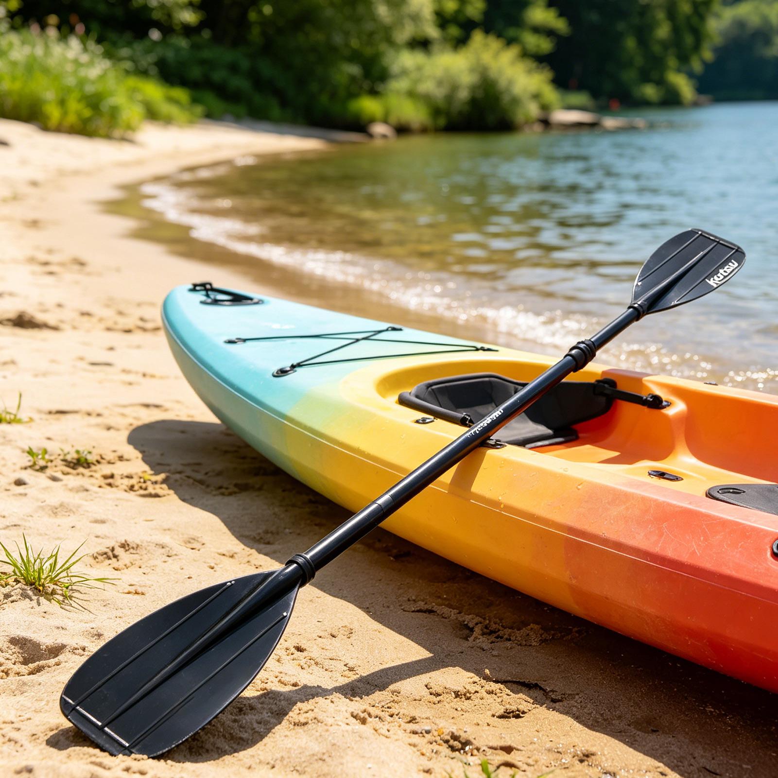 Kayak Paddle Carbon - Remo de fibra de carbono de