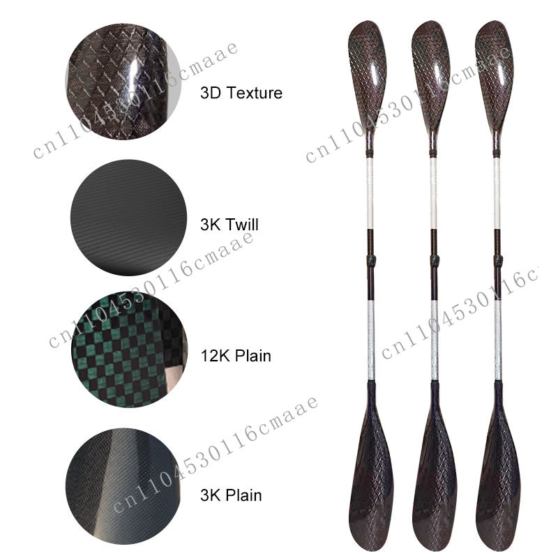 Kayak Paddle Carbon - Remo de Caiaque Dobrável Retrátil de