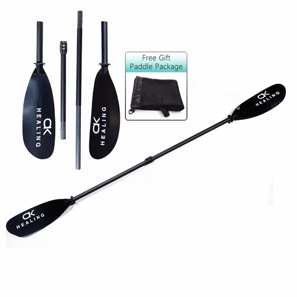 Kayak Paddle Carbon - Remo de Caiaque em Carbono Preto