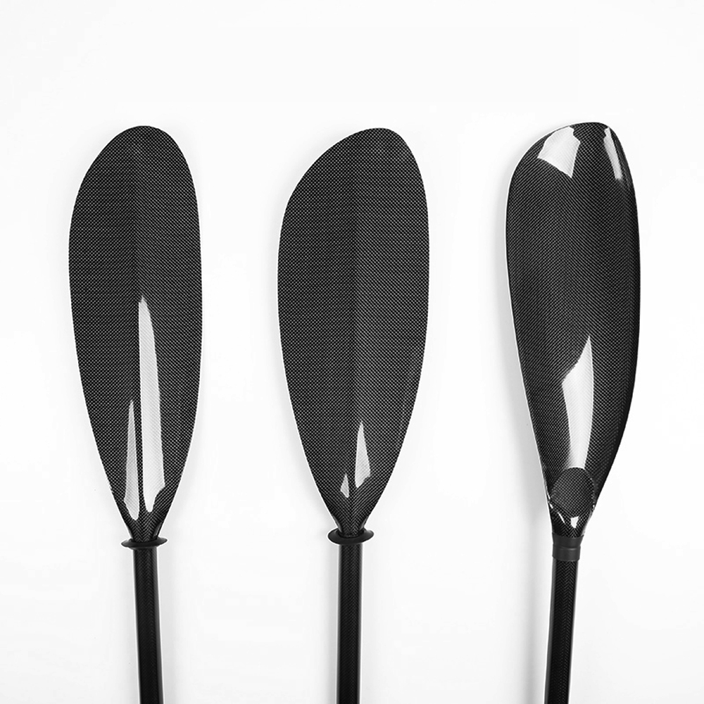 Kayak Paddle Carbon - Remo de Caiaque de Água Branca