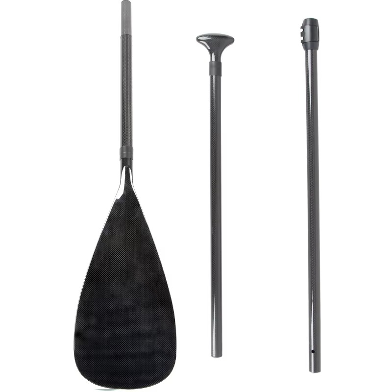 Kayak Paddle Carbon - Acessório de Remo Leve de Carbono
