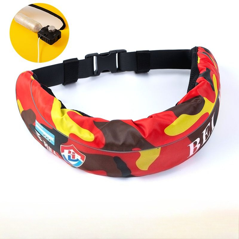 Life Jacket Buoyancy - Colete Salva-Vidas Inflável Automático Profissional para
