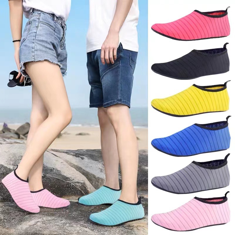 1 par de sapatos aquáticos fem - Aquatic Sports Shoes avaliação e preço