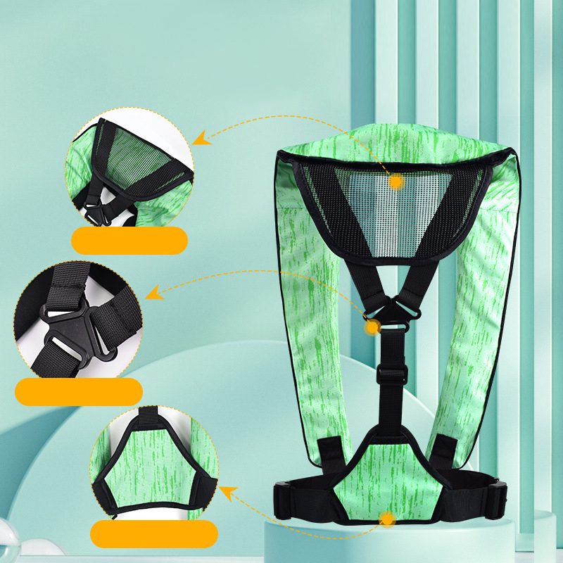 Novo adulto inflável luya pesc - Life Jacket Buoyancy avaliação e preço