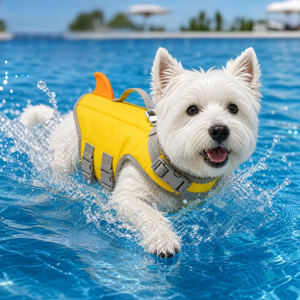 Colete Salva-Vidas para Cães,  - Life Jacket Buoyancy avaliação e preço