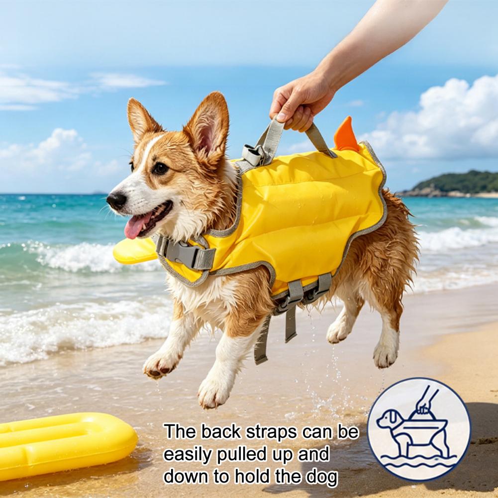 Colete Salva-Vidas para Cães,  - Life Jacket Buoyancy avaliação e preço