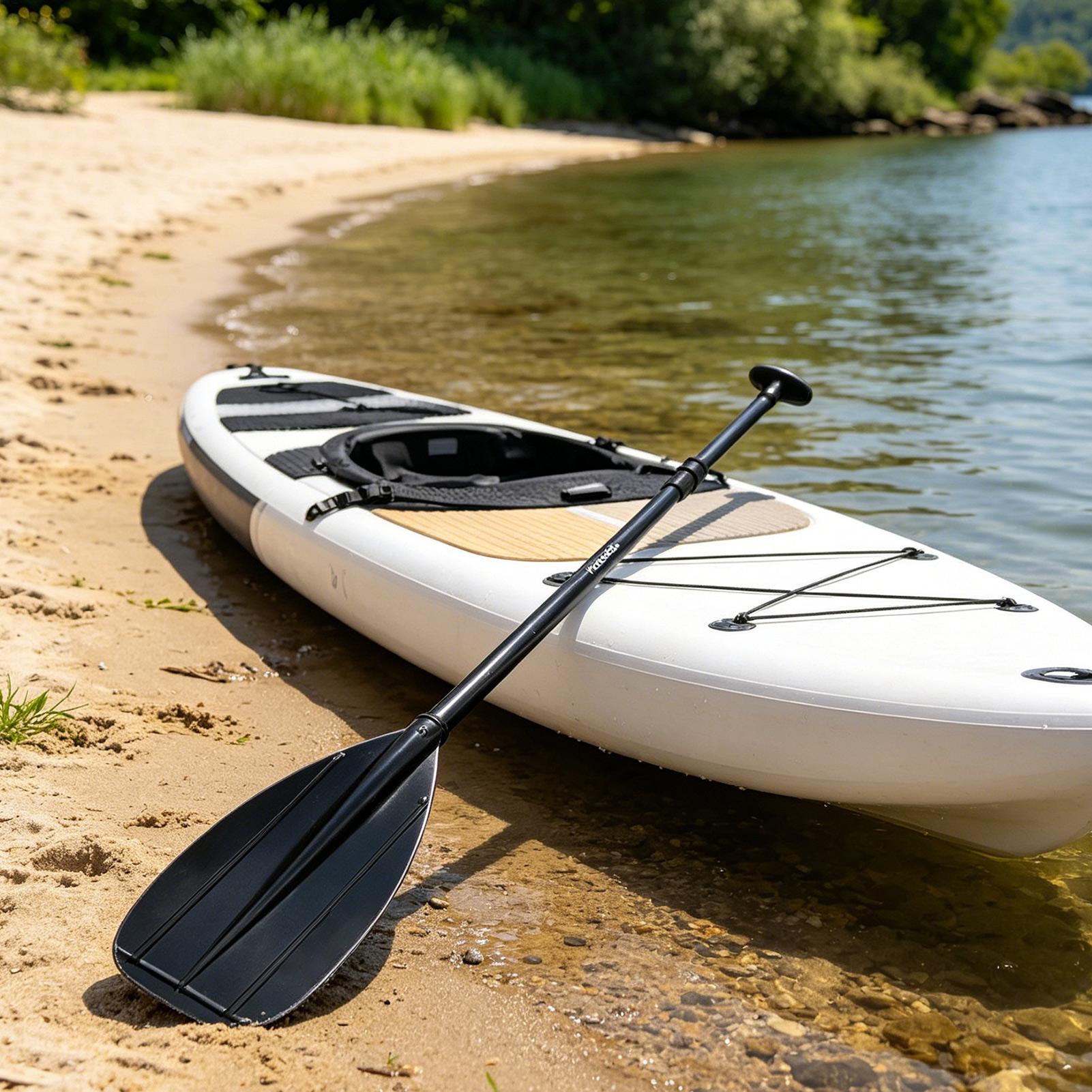 Remo de fibra de carbono de 2  - Kayak Paddle Carbon avaliação e preço