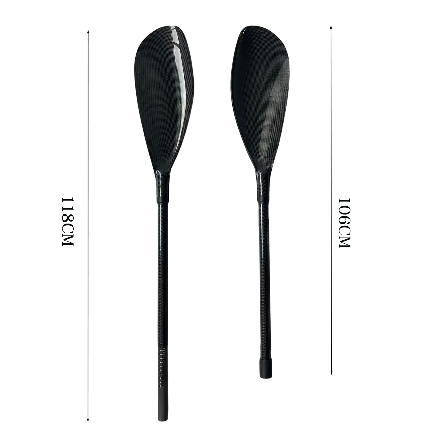 Remo QQSPORT, remo de caiaque  - Kayak Paddle Carbon avaliação e preço
