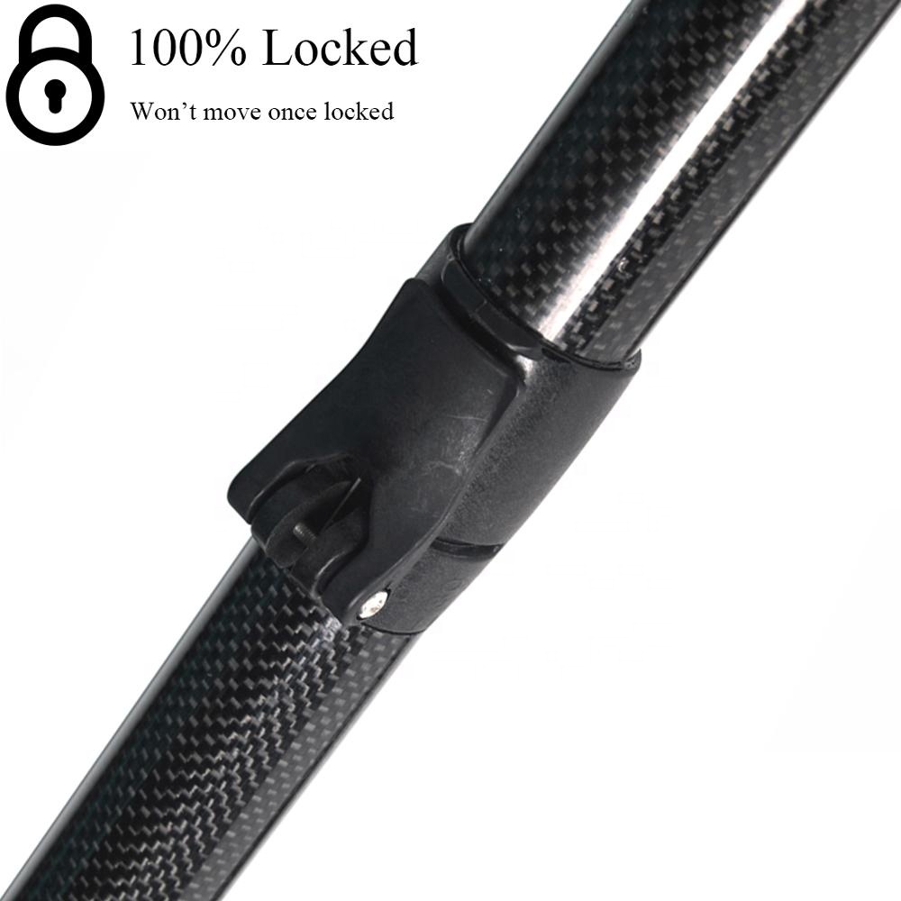 Venda quente de remo de carbon - Kayak Paddle Carbon avaliação e preço