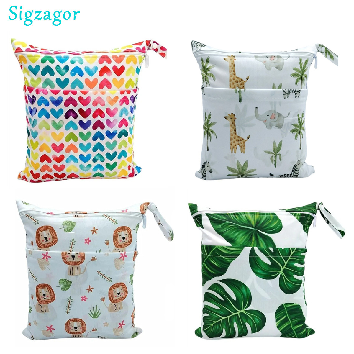 [Sigzagor] 1 saco seco e molha - Dry Bag Roll Top avaliação e preço