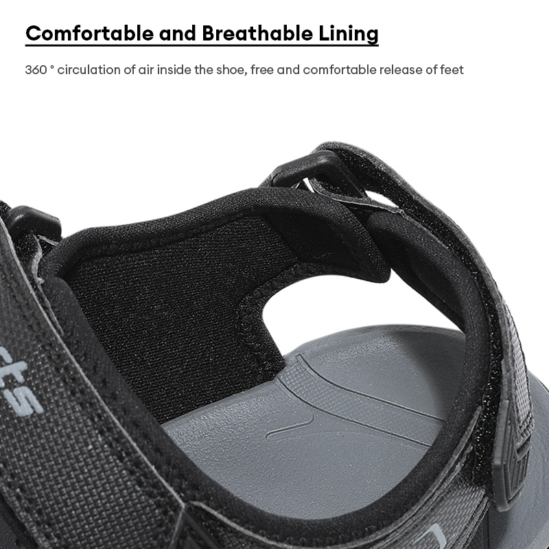 Sandálias casuais masculinas d - Aquatic Sports Shoes avaliação e preço