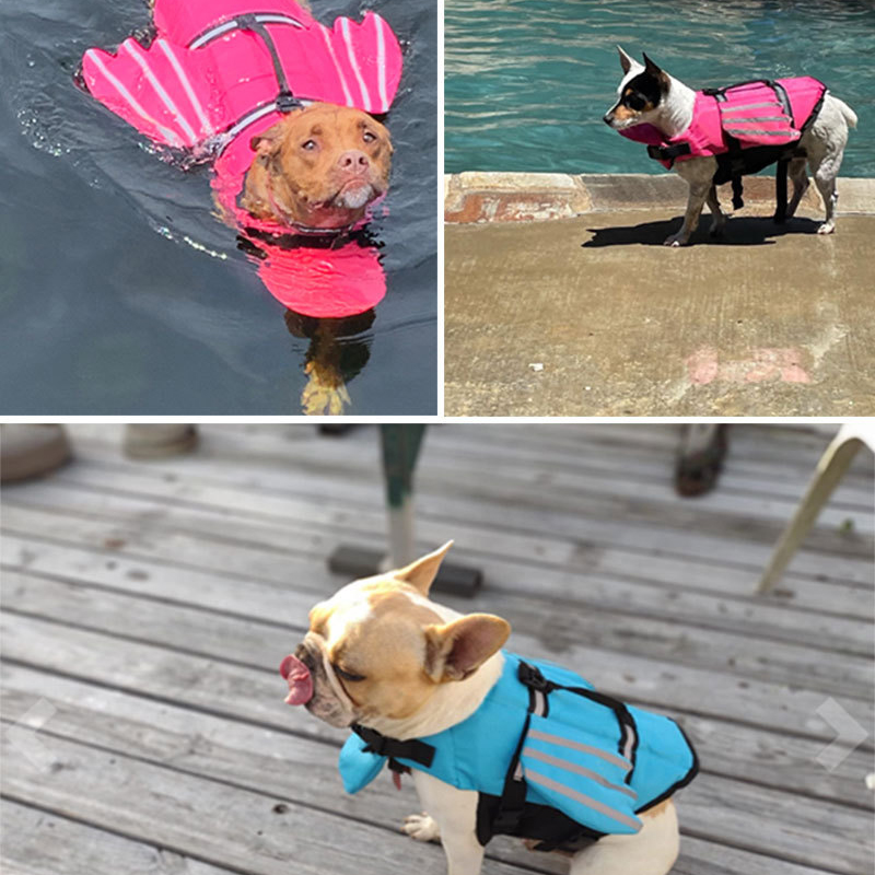 Colete salva-vidas para cães,  - Life Jacket Buoyancy avaliação e preço