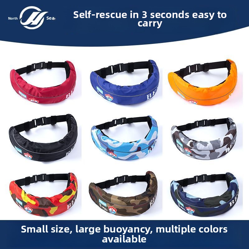 Colete Salva-Vidas Inflável Au - Life Jacket Buoyancy avaliação e preço
