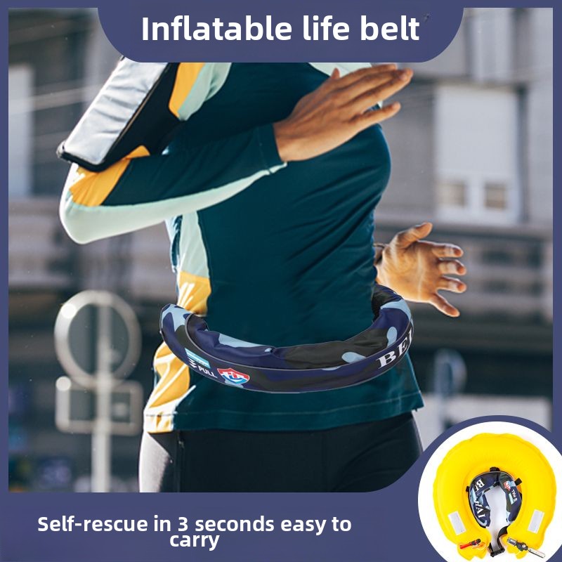 Colete Salva-Vidas Inflável Au - Life Jacket Buoyancy avaliação e preço