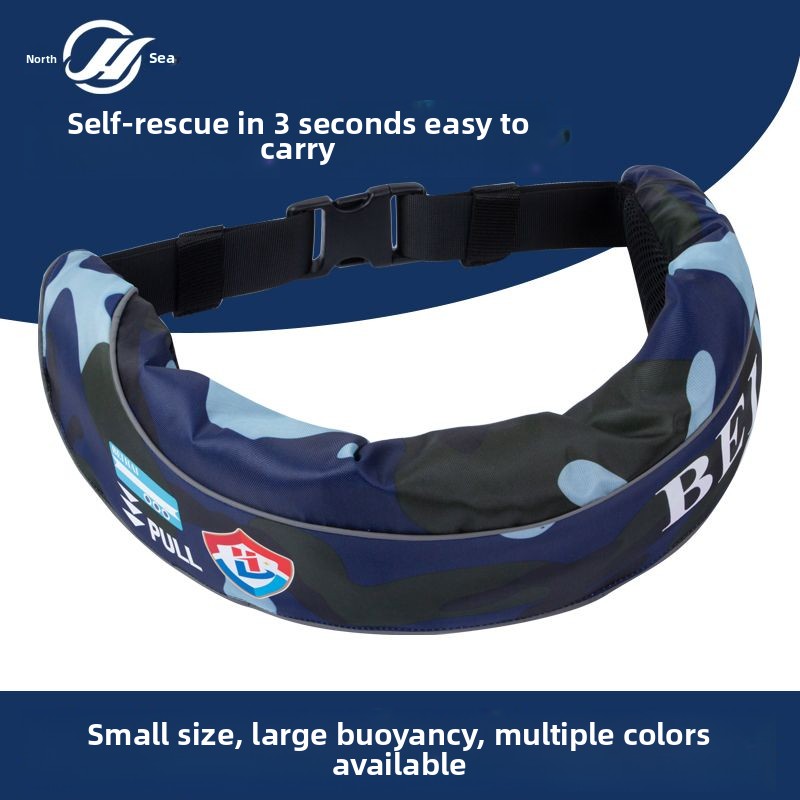 Colete Salva-Vidas Inflável Au - Life Jacket Buoyancy avaliação e preço