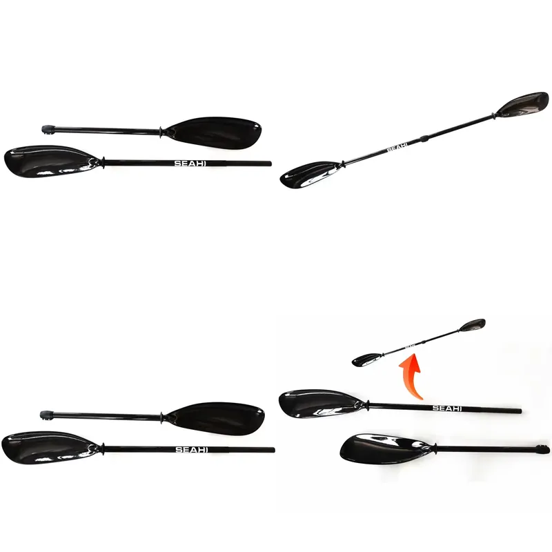 Remo de Caiaque em Fibra de Ca - Kayak Paddle Carbon avaliação e preço