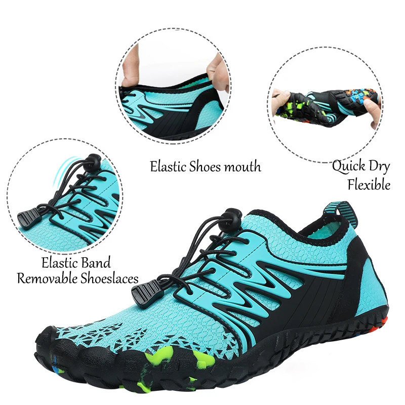 Unisex quick-dry água sapatos, - Aquatic Sports Shoes avaliação e preço