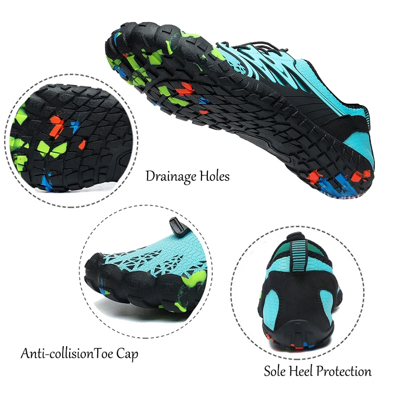 Unisex quick-dry água sapatos, - Aquatic Sports Shoes avaliação e preço