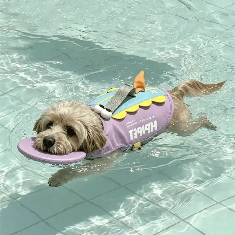 Colete Salva-Vidas para Cães c - Life Jacket Buoyancy avaliação e preço