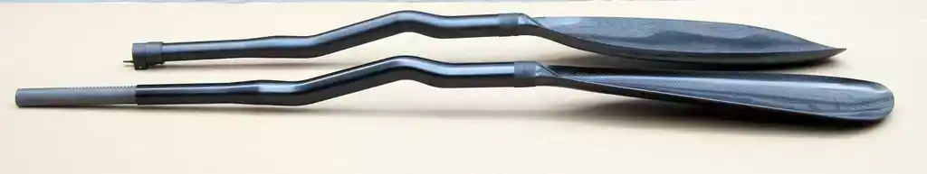 Remo de Caiaque em Forma de Co - Kayak Paddle Carbon avaliação e preço