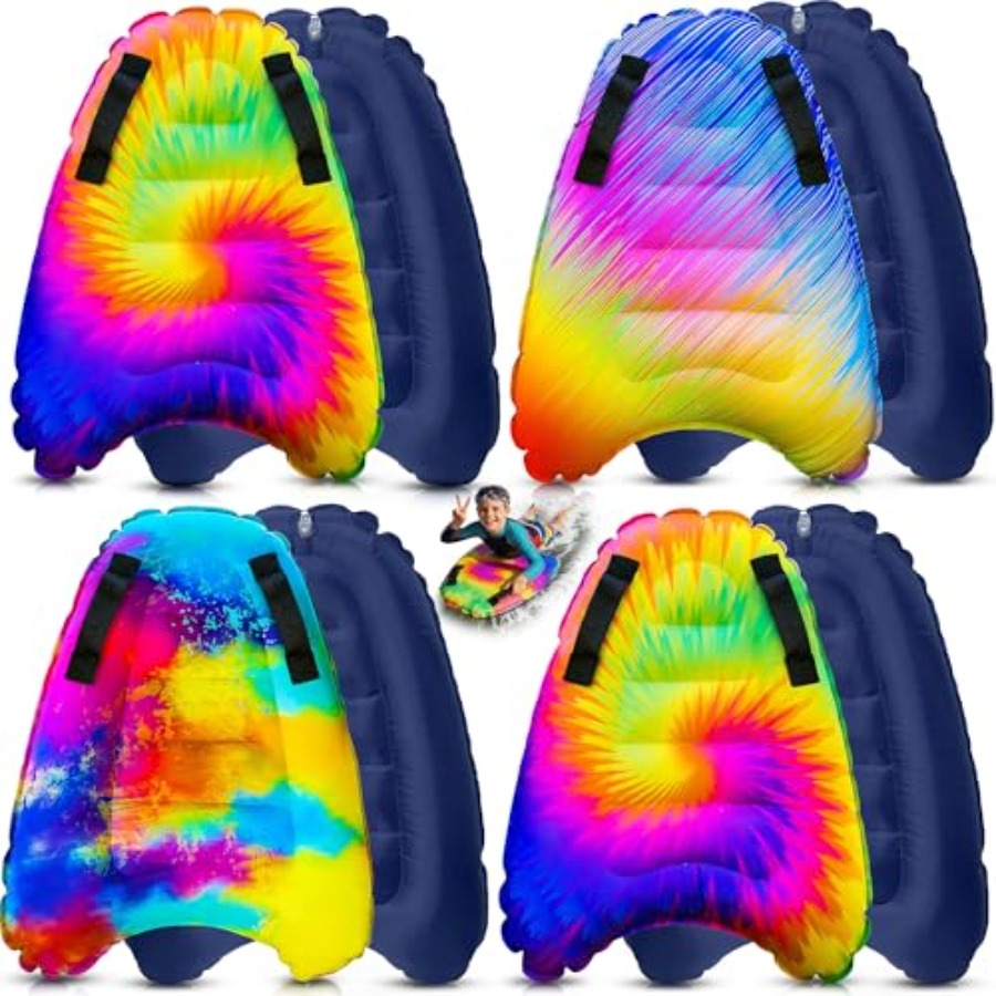 Pacote com 4 Pranchas Inflávei - Bodyboard Boogie Board avaliação e preço