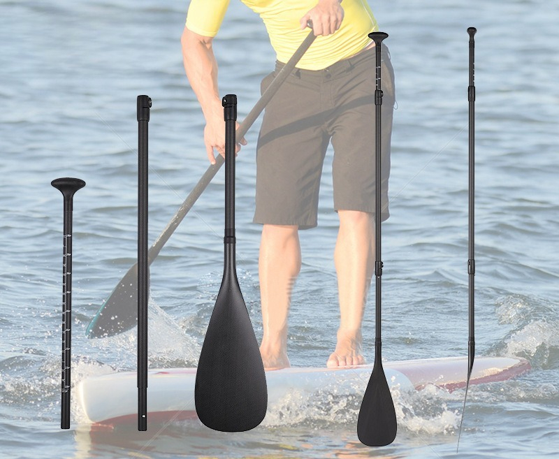 Remo de Fibra de Carbono SUP D - Kayak Paddle Carbon avaliação e preço